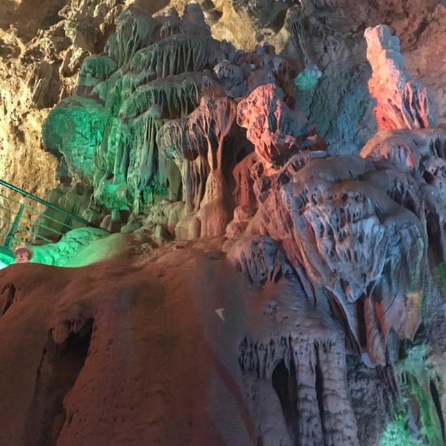 Alicante: Canelobre Caves & Busot Tour including transfer - The short ride from Alicante to the hills