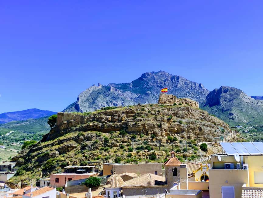 Alicante: Canelobre Caves & Busot Tour with Local Guide - Inside the Canelobre Caves