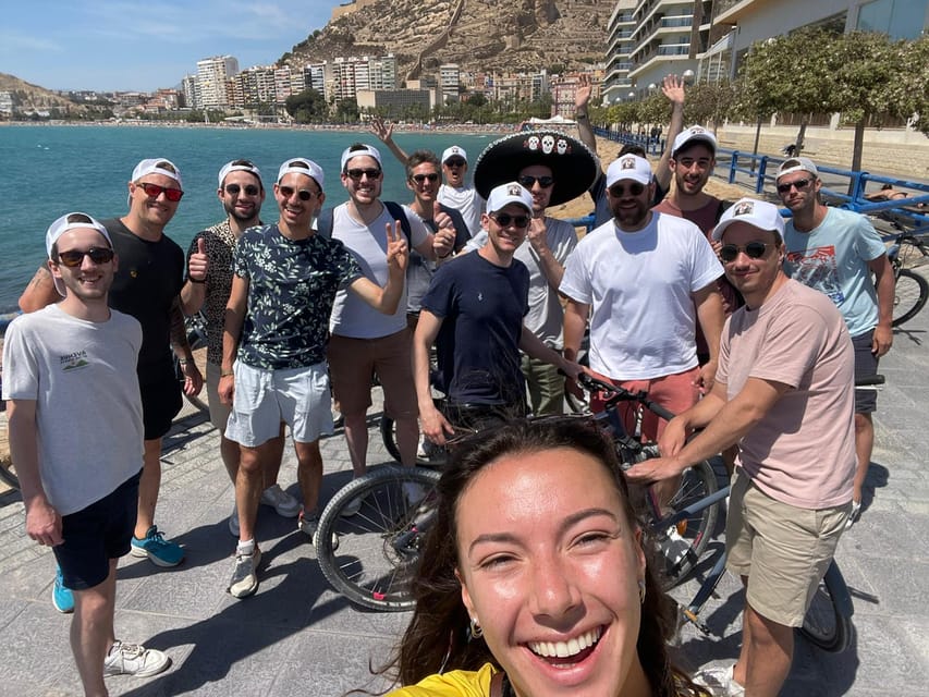 Alicante: City and Beach Bike Tour - Mercado Central and the Basilica of Saint Mary