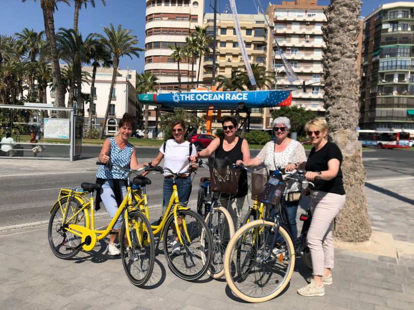 Alicante: City and Beach Bike Tour - Postiguet Beach, Port, and the Explanada