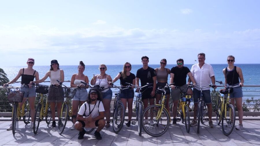 Alicante: City and Beach Bike Tour - Views of Santa Bárbara Castle