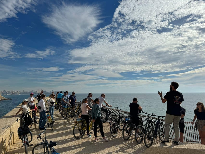 Alicante: City and Beach Bike Tour - Starting at Alicante by Bike