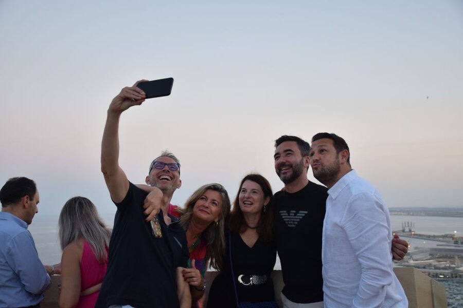 Alicante: Craft Beer Tasting at Santa Barbara Castle - The Baluarte de la Contramina setting