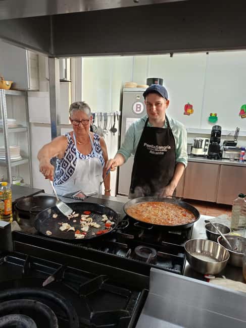 Alicante: Paella and Sangría Workshop with Market Visit - Price, timing, and practical comfort