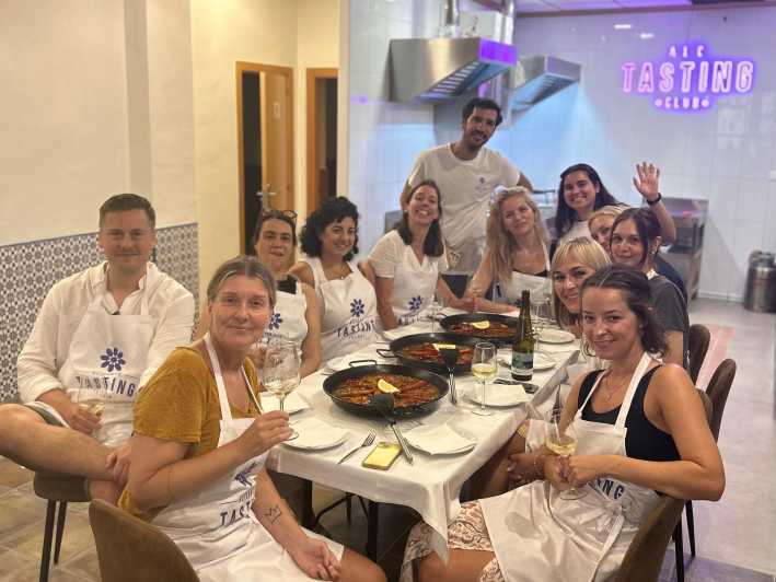 Alicante Paella Cooking Class, Tapas, Drinks and Market - Learning Alicante rice, not just generic paella