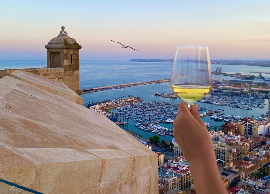 Alicante: Santa Bárbara Castle Wine Tasting with Cold Cuts - Why Santa Bárbara Castle makes the tasting special