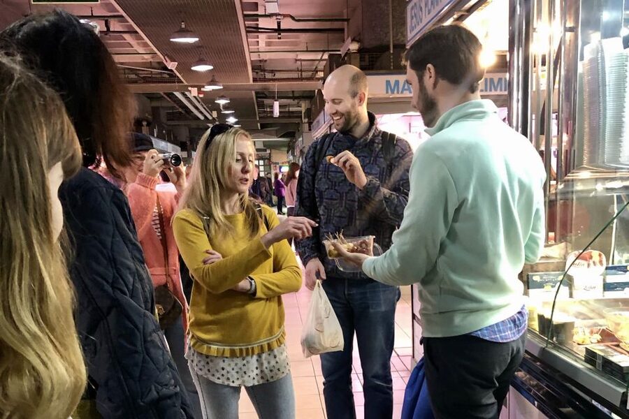 Alicante: Secret Flavors Food Tour - How the daytime market route works