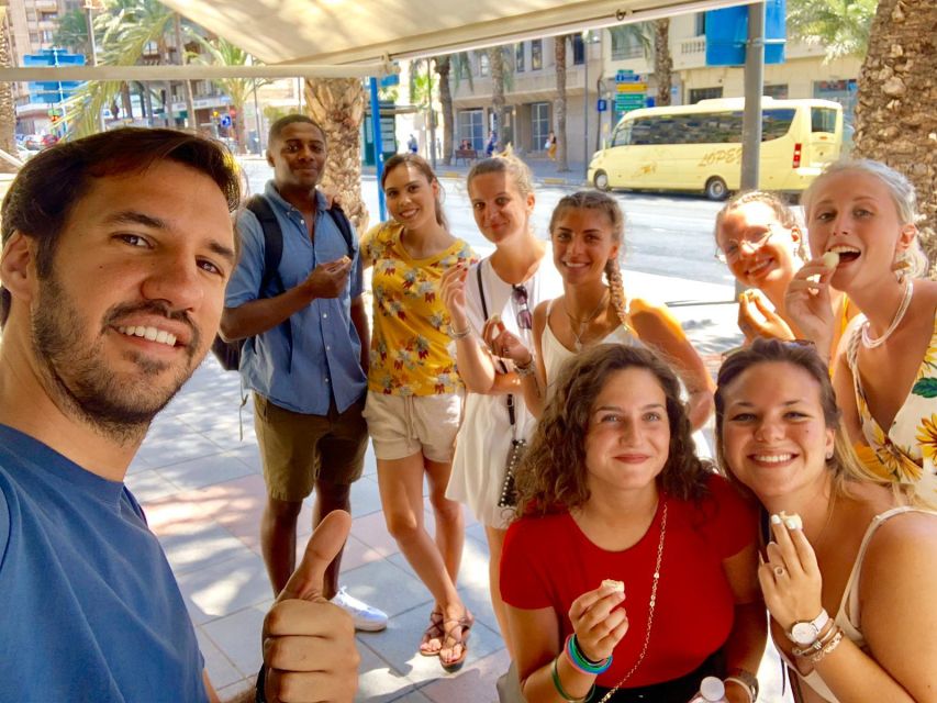 Alicante: Seven Secrets of Alicante Discovery Tour - Mount Benacantil and the sea views