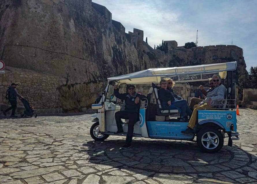 Alicante Tuk Tuk Overview Tour - Key points at a glance