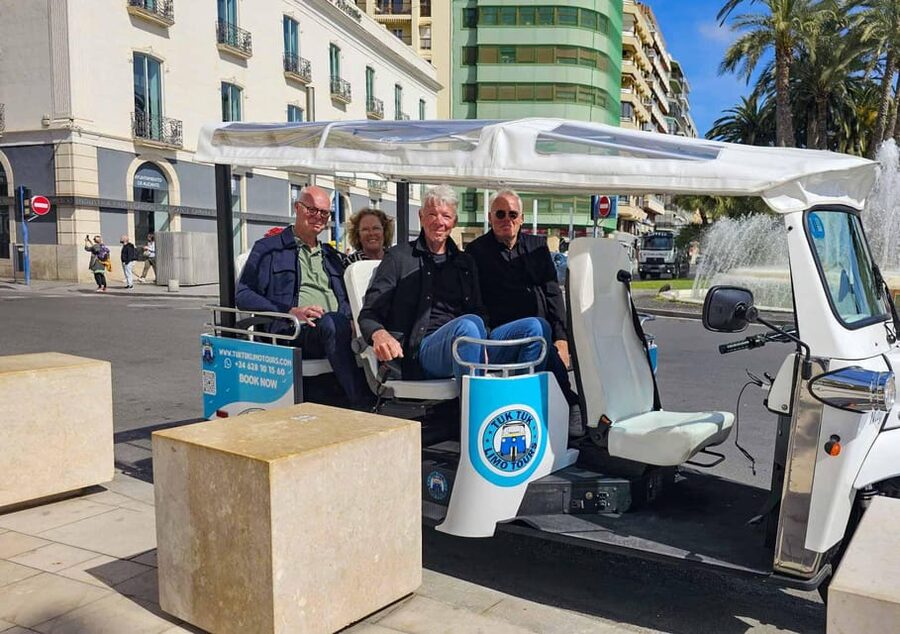 Alicante Tuk Tuk Overview Tour - Why a tuk tuk works well in Alicante