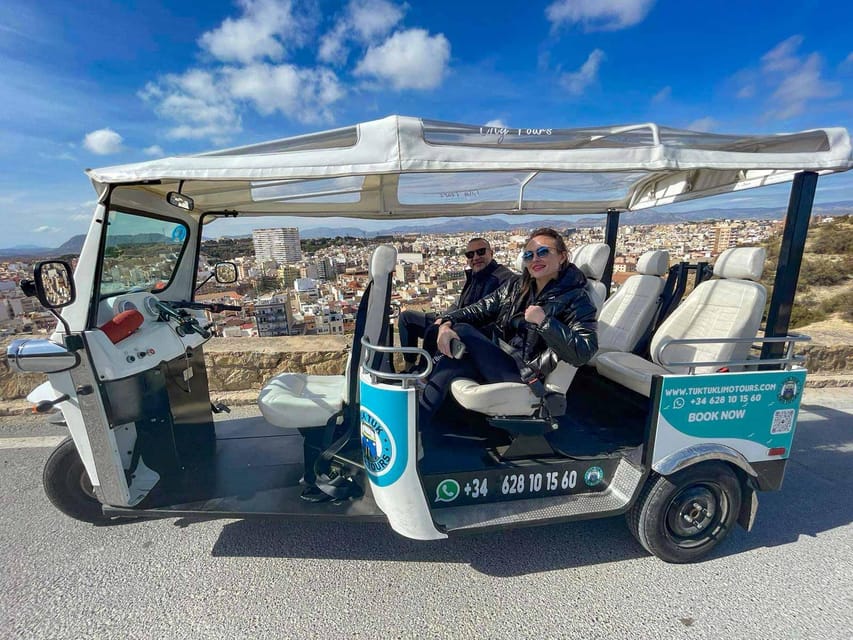 Alicante Tuk Tuk Overview Tour - Lucentum and Alicante’s Roman past