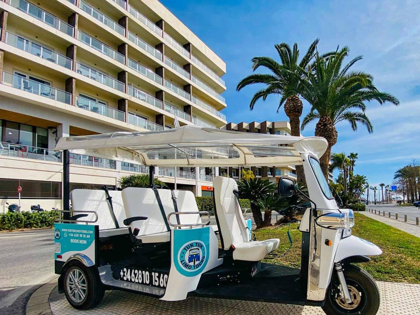 Alicante Tuk Tuk Overview Tour - MARQ and the story beneath the city