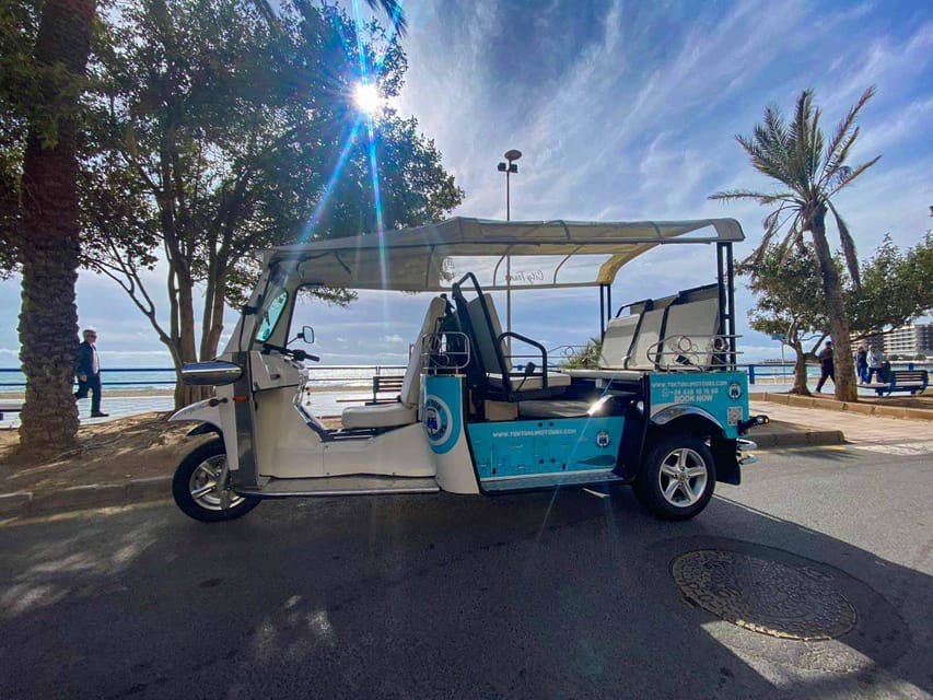 Alicante Tuk Tuk Overview Tour - Santa Bárbara Castle above the city