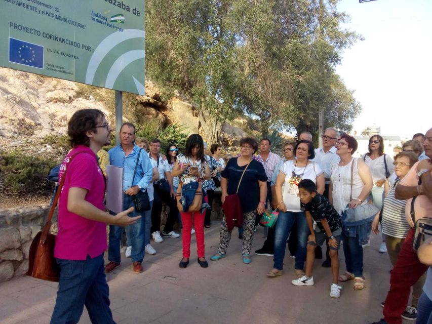 Almeria: Alcazaba Guided Tour - Towers that give the fortress its character