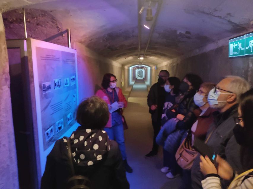 Almeria: Spanish Civil War Shelters Ticket and Official Tour - Key points at a glance