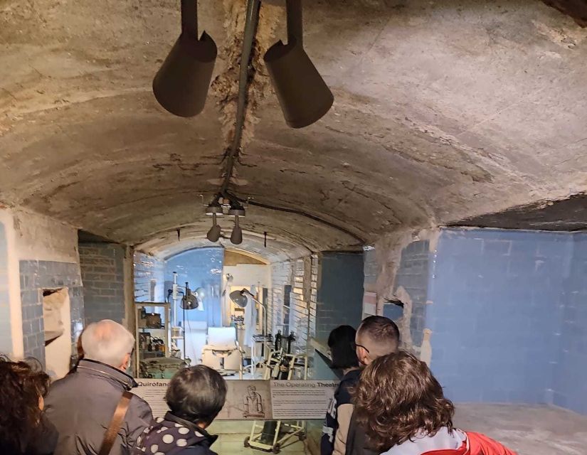 Almeria: Spanish Civil War Shelters Ticket and Official Tour - Engineering beneath the Paseo de Almería