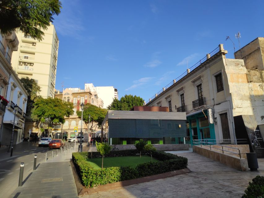 Almería: Visit to the shelters of the Spanish Civil War - How long the 75-minute visit feels