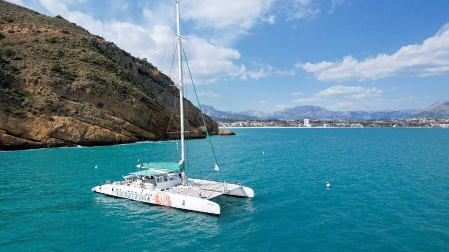 Altea: Boat Tour with Swimming Stop - The Mundo Marino Catamaran meeting point