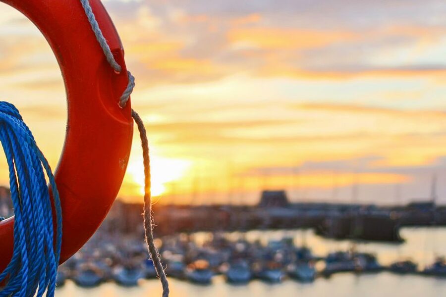 Altea: Catamaran Tour with Sunset Option - Leaving Altea Port for an easy Mediterranean outing