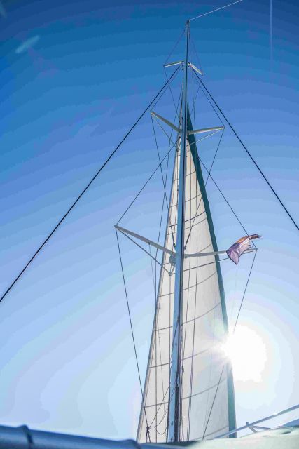 Altea: Catamaran Tour with Sunset Option - My call: book it for the sunset, not for sailing instruction