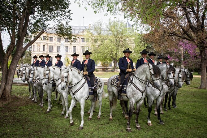 Andalusian Horses Dance Show - Give Yourself Time Before and After the Performance