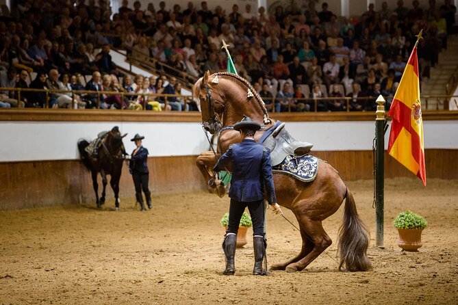 Andalusian Horses Dance Show - Getting to Jerez for the 12:00 pm Show