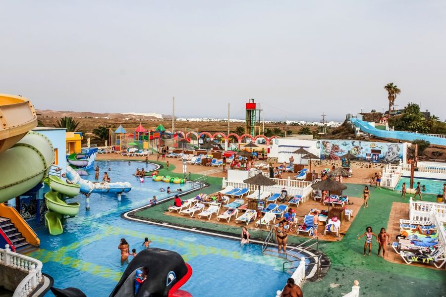 Aquapark Costa Teguise: Entrance Ticket - Virtual Reality and Extra Activities