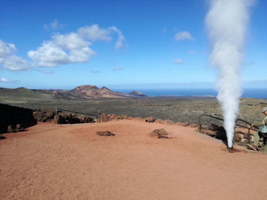 Arrecife: Timanfaya and Green Lagoon for Cruise Passengers - The camel ride: fun, optional, and weather dependent