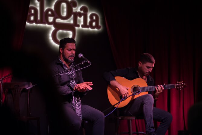Authentic flamenco show. Alegria and gastronomy Malaga - What happens during the one-hour performance