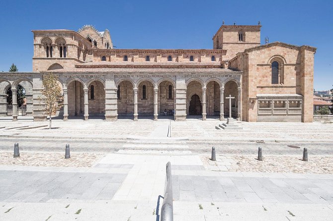 Avila with Walls and Segovia with Alcazar from Madrid - Walking Avila’s medieval walls