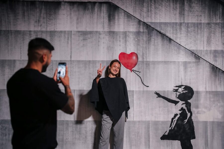 Banksy Museum Madrid: Entrance Ticket - What you are really seeing in Madrid