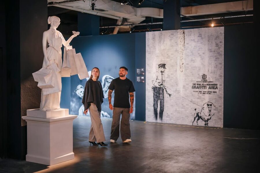 Banksy Museum Madrid: Entrance Ticket - How the one-hour visit works