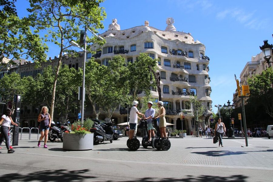 Barcelona: 2.5-Hour Gaudí Segway Tour - Is $42 a fair price?
