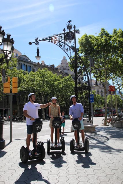 Barcelona: 2.5-Hour Gaudí Segway Tour - Why a Segway works well for Barcelona’s modernist sights