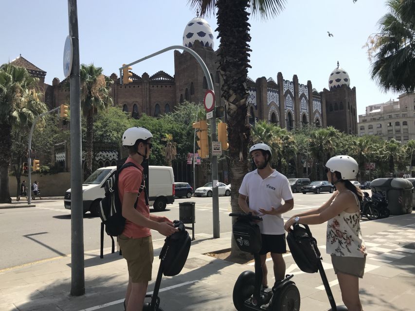 Barcelona: 2.5-Hour Gaudí Segway Tour - Passeig de Gràcia and the Gaudí trio