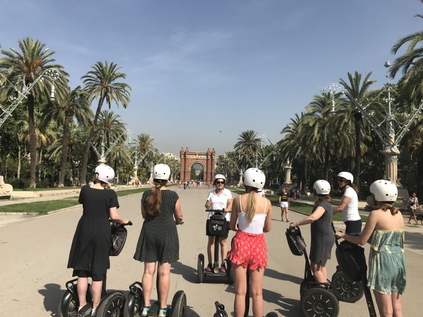 Barcelona: 2.5-Hour Gaudí Segway Tour - La Monumental and Barcelona’s changing traditions