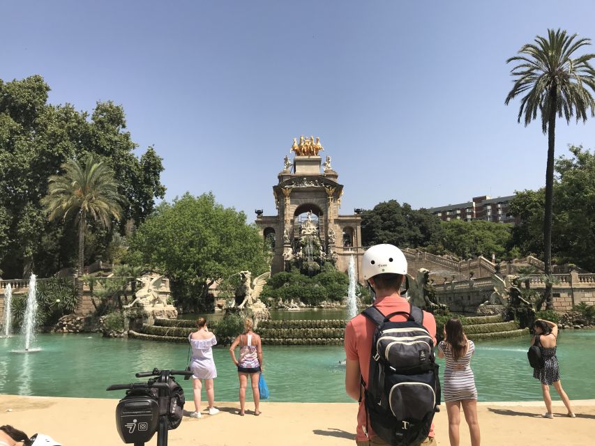 Barcelona: 2.5-Hour Gaudí Segway Tour - Starting at Arc de Triomf