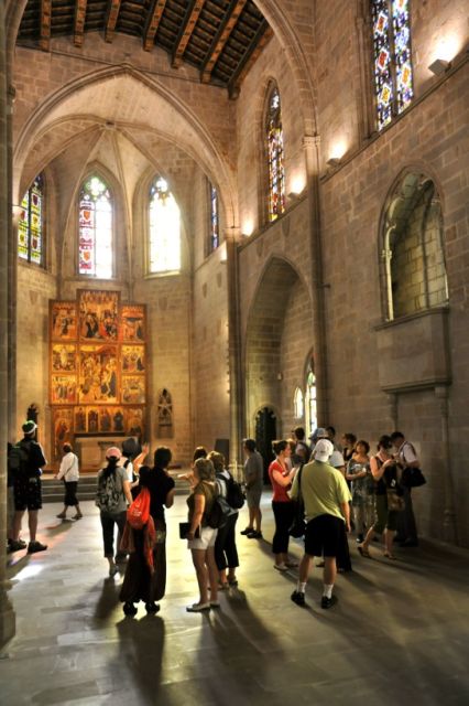 Barcelona 2-Hour Gothic Walking Tour - Museu Frederic Marès after the walking tour