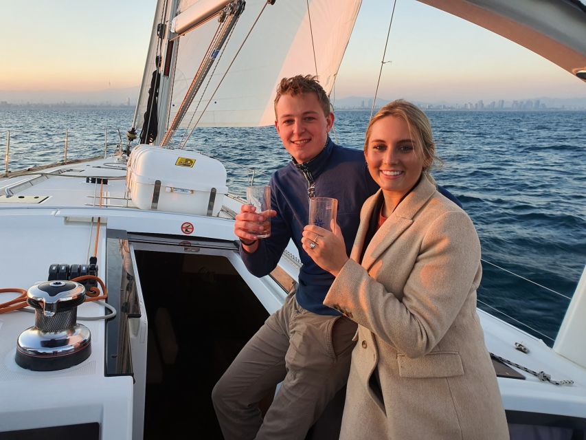 Barcelona: 2-Hour Sailboat Tour with Snacks and Drinks - From Port Olímpic to Barcelona’s working harbor