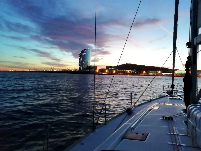 Barcelona: 2-Hour Sailboat Tour with Snacks and Drinks - Sunset versus daytime sailing