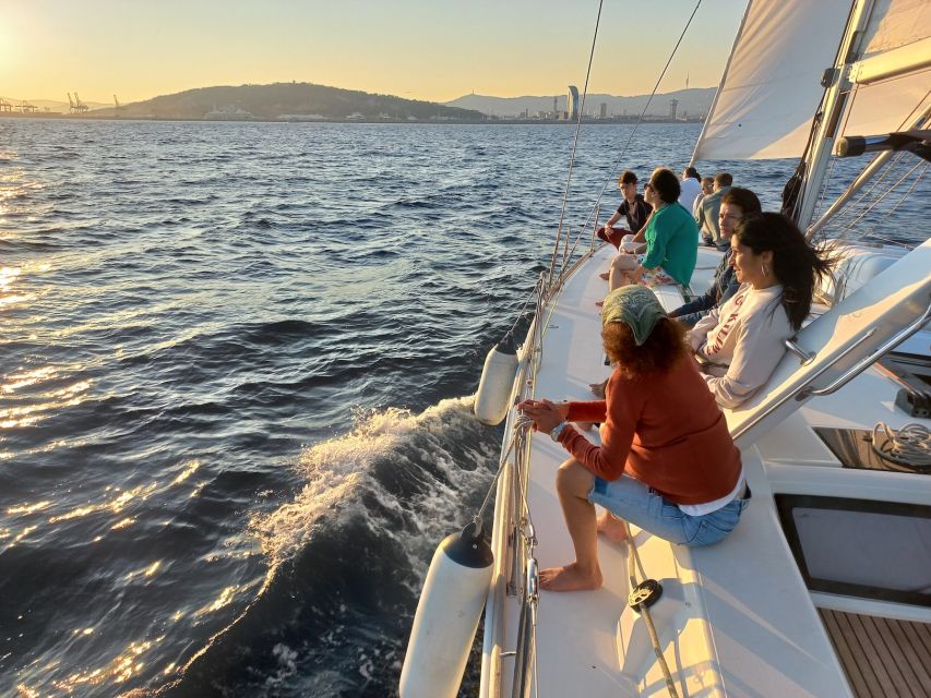 Barcelona: 2-Hour Sailboat Tour with Snacks and Drinks - Is $53 good value for two hours?
