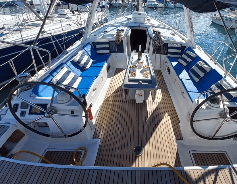 Barcelona: 2-Hour Sailboat Tour with Snacks and Drinks - The best views: Barceloneta, Montjuïc, and the city skyline