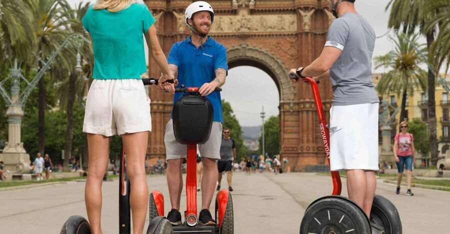 Barcelona: 2-Hour Segway Tour - Key points to know before booking