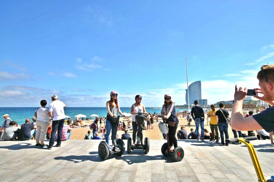 Barcelona: 2-Hour Segway Tour - Why a Segway works well in Barcelona