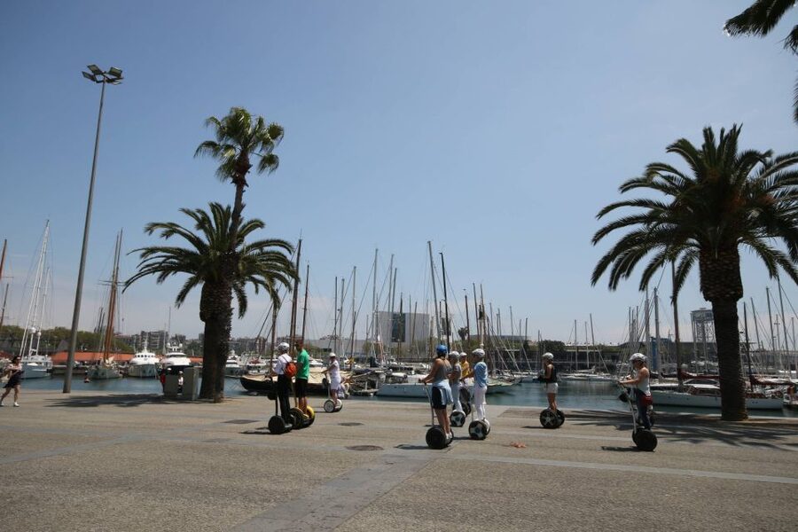 Barcelona: 2-Hour Segway Tour - Riding through the Gothic Quarter