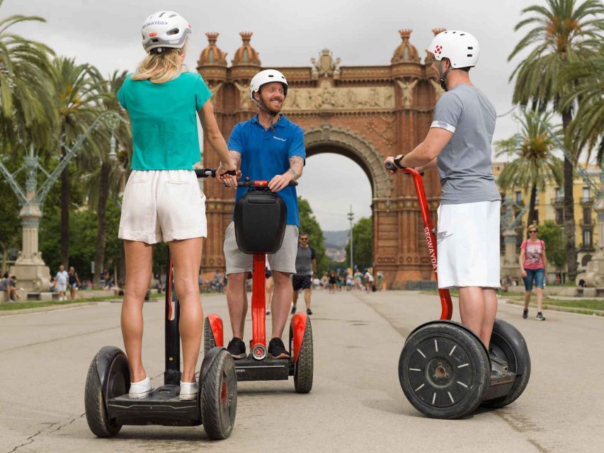 Barcelona: 2-Hour Segway Tour - Starting at Carrer d’En Rull 2