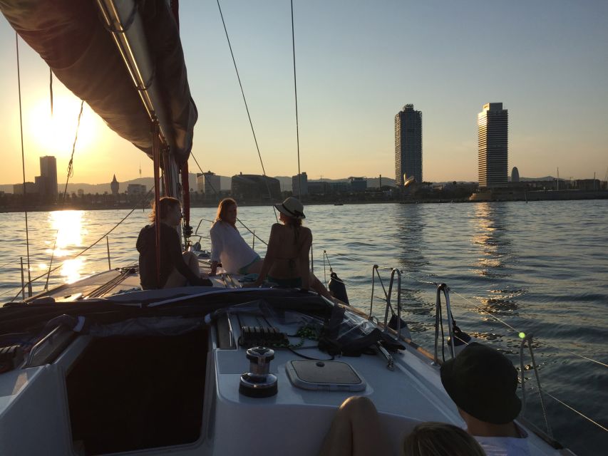 Barcelona: 2-Hour Sunset Sailboat Trip - Key points to know before you book