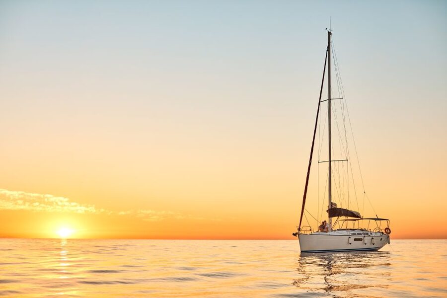 Barcelona: 2-Hour Sunset Sailboat Trip - Swimming, paddle boarding, and floating off the boat