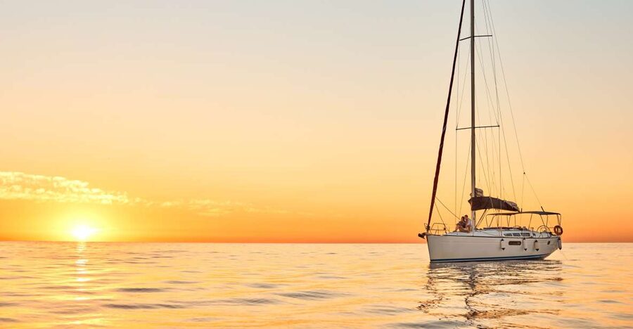Barcelona: 2-Hour Sunset Sailboat Trip - Sailing past Barcelona’s famous skyline