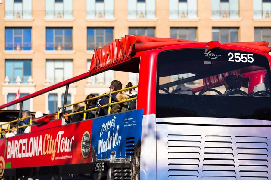 Barcelona: 24 or 48-Hour Hop-On Hop-Off Bus Tour - Port Olímpic and the waterfront walk
